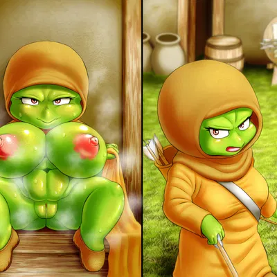 bodkin archer (dragon quest) (dragon quest, square enix) created by gotobeido