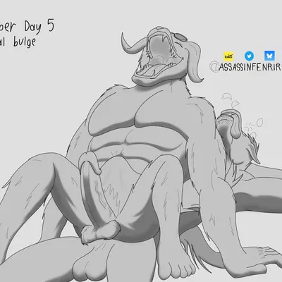 bojack horseman (character), mr. peanutbutter (bojack horseman, kinktober) created by assassinfenrir