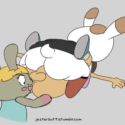 bonbon (animal crossing), tiffany (animal crossing), villager (animal crossing) (animal crossing, nintendo) created by blargsnarf