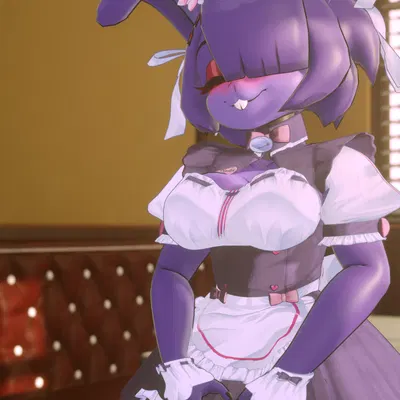 bonfie (cryptiacurves), bonnie (fnaf) (five nights at freddy's, fredina's nightclub) created by nicholaideus