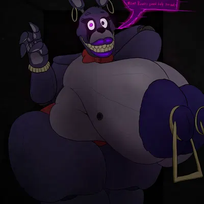 bonnie (fnaf) (five nights at freddy's, scottgames) created by m4n
