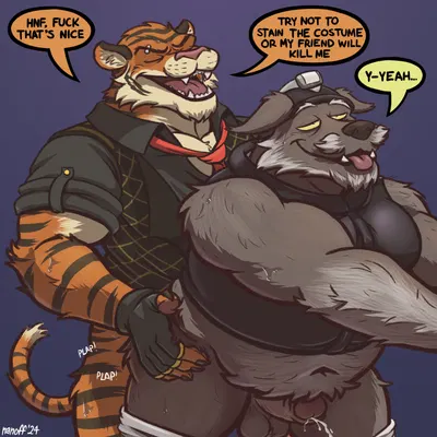 boomer (nanoff), miles (nanoff), oscar (fortnite) (epic games, fortnite) created by nanoff