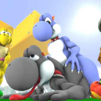 boshi, lire (doommusk) (mario bros, mythology) created by doommusk