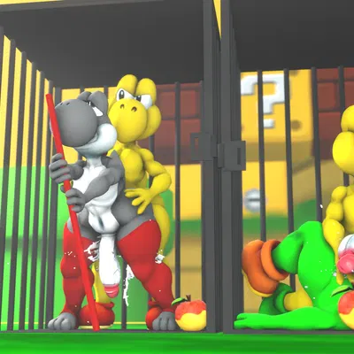 boshi, lire (doommusk), yoshi (character) (mario bros, mythology) created by doommusk