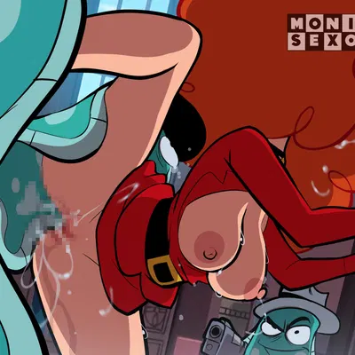 bossman, junior (ppg), sara bellum (cartoon network, powerpuff girls) created by jcm2