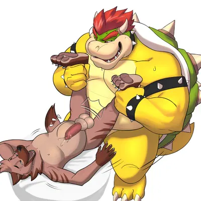 bowser (mario bros, nintendo) created by seyrmo