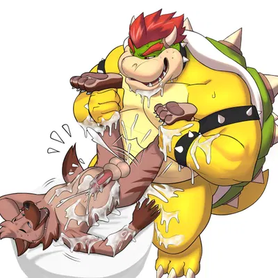 bowser (mario bros, nintendo) created by seyrmo