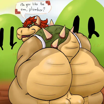 bowser (mario bros, nintendo) created by ugly-rat15508