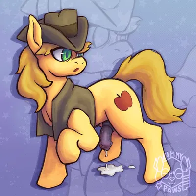 braeburn (mlp) (friendship is magic, hasbro) created by rammypaws
