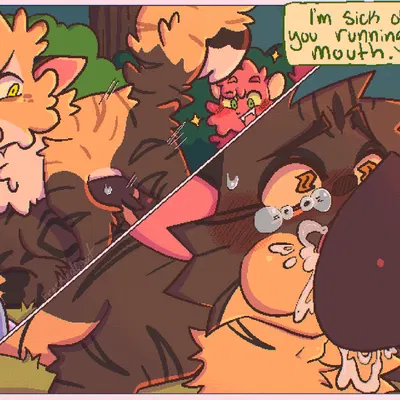 brambleclaw (warriors), feathertail (warriors), squirrelstar (warriors) (warriors (book series)) created by freckledcoat