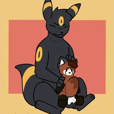 bre (rankedredpanda) (nintendo, pokemon) created by rankedredpanda