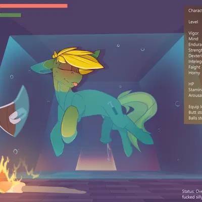 breccia, fan character, fault breccia (dungeons and dragons, hasbro) created by chapaevv