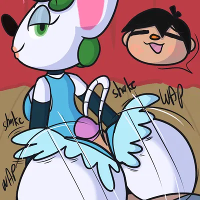 bree (animal crossing), miss kitty mouse, villager (animal crossing) (animal crossing, disney) created by klutzatdusk