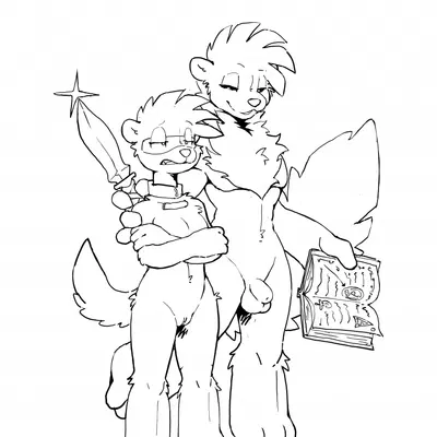 breel (housepets!), keene (housepets!), negabreel (housepets!) (housepets!) created by eorrow