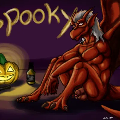 brooklyn (gargoyles) (disney, gargoyles) created by balamoo