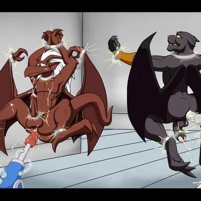 brooklyn (gargoyles), talon (gargoyles) (disney, gargoyles) created by ian r soulfox