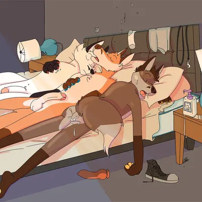 bruce (delsol), henry (delsol), redd (delsol) created by delsol