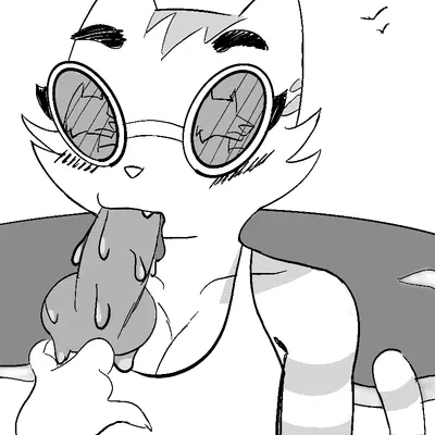 brutus (pixie and brutus), fran (litterbox comics) (litterbox comics, pixie and brutus)