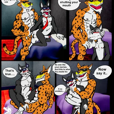 bubba (bubbaloo), chester cheetah (bubbaloo (gum), cheetos) created by nazuranoke