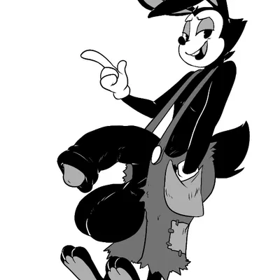 bucky the vagabondin' rabbit (pokonuki) created by pokonuki