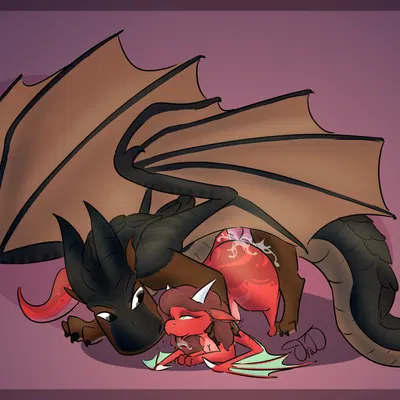 buffalo (kink), tulip (tulipsanddragons) (european mythology, mythology) created by tulipsanddragons