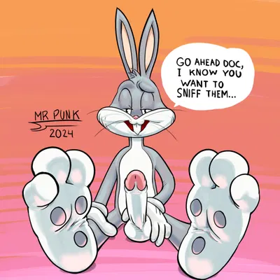 bugs bunny (looney tunes, warner brothers) created by mrpunkmorph