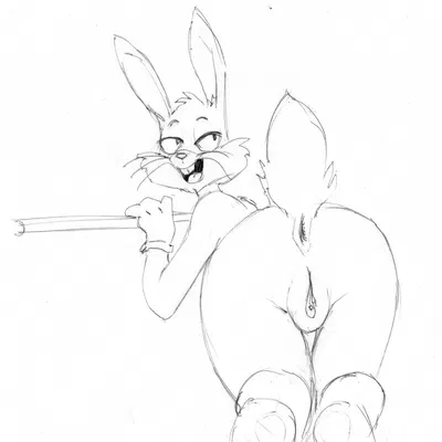 bugs bunny (looney tunes, warner brothers) created by zambs