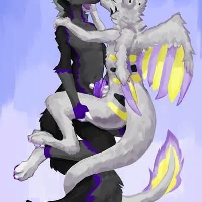 bumble (bumblederg), fruit (fruit-wolf) (mythology) created by southpawloup
