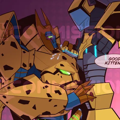 bumblebee (transformers), cheetor (hasbro, takara tomy) created by kusakichan15