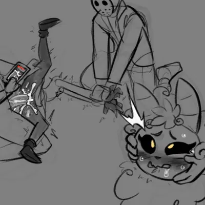 bunkin (halloween) created by soulcentinel