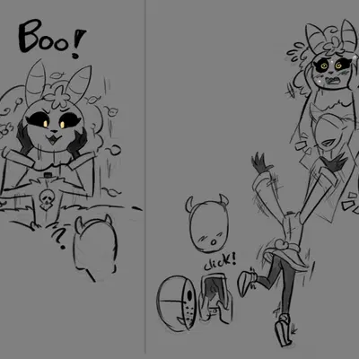 bunkin (halloween) created by soulcentinel