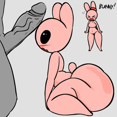 bunny maloney (character), candy bunny (bunny maloney) created by huamnenoughbb