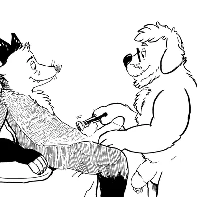 bunraku, kon shearo created by billy fore