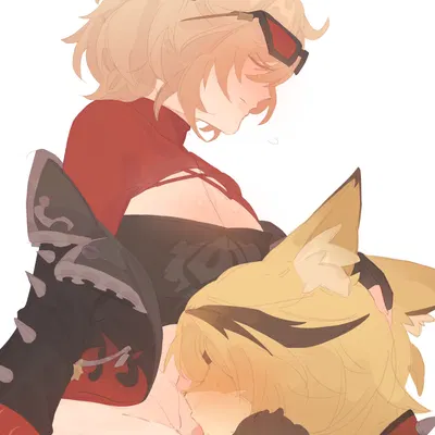 burnice white, pulchra fellini (mihoyo, zenless zone zero) created by blackrunel