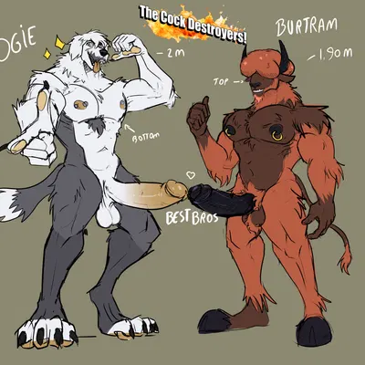 burtram ramsley (thekbear), ogie dogie (thekbear)