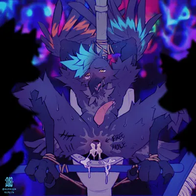 cade harrow created by alphisen