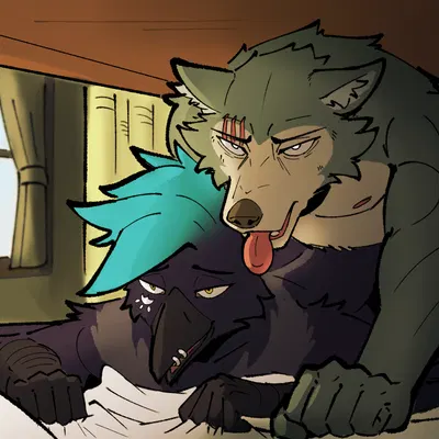 cade harrow, legoshi (beastars) (beastars) created by picantetortuga