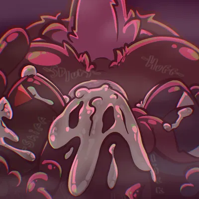 cain (judasthesinner), judas (judasthesinner), luci (judasthesinner) (kinktober, kinktober 2024) created by judasthesinner