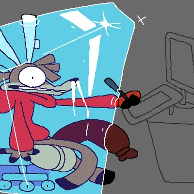 cain (superiorfox) created by superiorfox