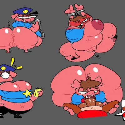 cain (superiorfox), sadie (superiorfox) created by superiorfox