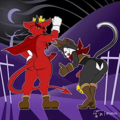 cait sith (ff7), gremile 'hotshot' (final fantasy, final fantasy vii) created by lsdxiii