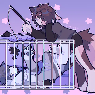 callie (vinqou), reina (vinqou) created by vinqock