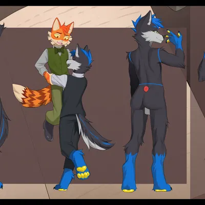 calvin mcmurray (lackadaisy) created by sonofan