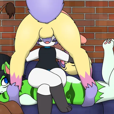 candybite (poisonedcherry), esther (gamingeelektross), feng (twilightzephyr) (nintendo, pokemon) created by whygenamoon