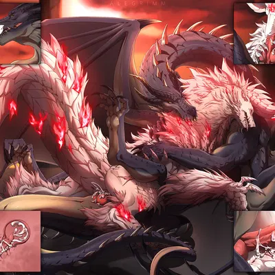 capcom, monster hunter created by alegrimm