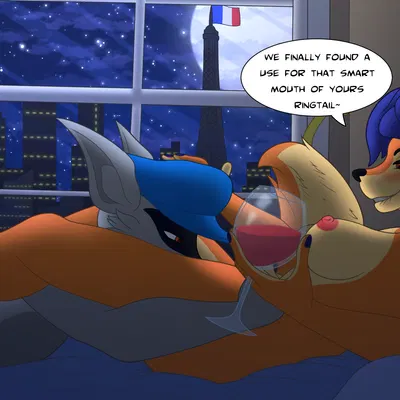 carmelita fox, sly cooper (sly cooper (series), sony corporation) created by varium