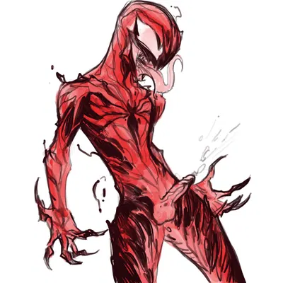 carnage (marvel) (marvel, spider-man (series)) created by maxspite