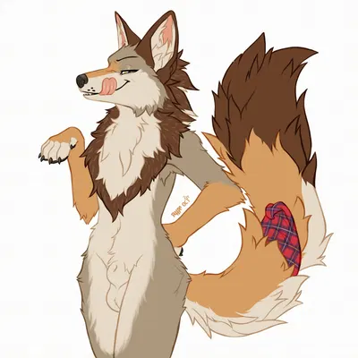 casey coyote (ctahrpoe) created by rhaelrhaelrasputin