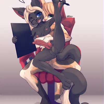 cassidy (ferrn), toshi (ferrn) created by ferrn