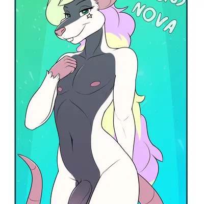 cassius nova created by ben300